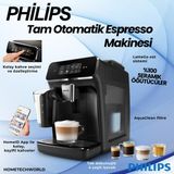Phılıps Lattego Tam Otomatik Espresso Makinesi - Siyah