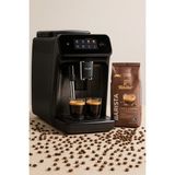 Philips Lattego Tam Otomatik Espresso Makinesi, Tek Dokunuşla 4 Çeşit Içecek, EP2220+ 1KG TCHİBO KAHVE - Siyah