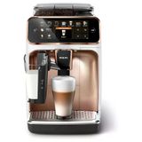 Philips Lattego Tam Otomatik Premium Ep5543 Krom-Beyaz Kahve Ve Espresso Makinesi 12 Farklı Kahve