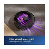 Philips Lazer Teknolojili Islak-Kuru Robot Süpürge 230 Dk Güçlü Emiş Gücü ile Etkili Temizlik - Siyah
