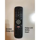 Philips Lcd Led Netflix Smart Tuşlu Tv Kumandası