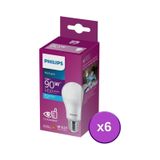 Phılıps Led 13w Ampul 6500k Beyaz Işık 6lı