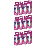Phılıps Led 40w Mum Ampul Beyaz Işık E14 İnce Duylu 12li