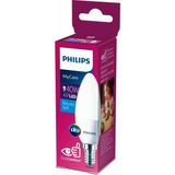 Philips Led 40W Mum Ampul Beyaz Işık E14 Ince Duylu