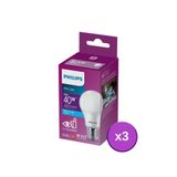 Phılıps Led 5-40w Ampul 6500k Beyaz Işık 3lü