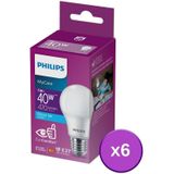 Phılıps Led 5-40w Ampul 6500k Beyaz Işık 6lı