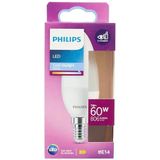 Philips LED 60W B38 E14 Mum Tipi Beyaz Işık Dim Edilmez Ampul [enerji Sınıfı E]