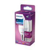 Philips Led 60W Mum Ampul Beyaz Işık E14 Ince Duylu