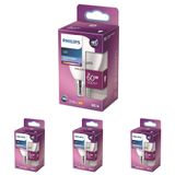 Philips LED 60W P48 E14 Beyaz Işık Dim Edilmez Ampul 4lü paket