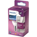 Philips LED 60W P48 E14 Beyaz Işık Dim Edilmez Ampul - Altın