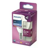 Philips LED 60W P48 E14 Beyaz Işık Dim Edilmez Ampul [enerji Sınıfı E]