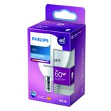Philips LED 60W P48 E14 Beyaz Işık Dim Edilmez Ampul
