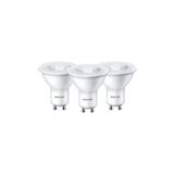 Philips Led Ampul 4,7W Gu10 Duy Çanak Spot Ampul Sarı Işık-3 Adet