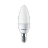 Philips Led Ampul 60W B38 E14 Ww Fr Nd 1Pf/12