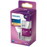 Philips Led Ampul 60W E14 Ince Duylu Sarı Işık