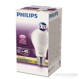 Philips LED Ampul 6W (40W) E27 Sarı Işık