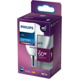 Philips LED Ampul 7W 6500K Beyaz Işık E14 Duy 806 Lümen Enerji Verimli Buzlu Tasarım - 50,1 - 75 W