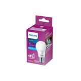 Philips LED Ampul 8-60W 6500K Beyaz Işık 720 Lümen Tasarruflu Uzun Ömürlü ve Göz Yormayan Aydınlatma