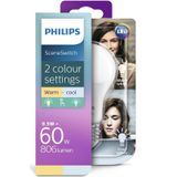 Philips Led Ampül Scene Switch 9,5w İki Renk 2700k-4000k