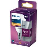 Philips LED Buzlu Ampul 7W 806 Lumen 2700K Sarı Işık P48 E14 Duy (60W Eşleniği) - Beyaz - 50,1 - 75 W