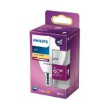 Philips LED Buzlu Ampul 7W 806 Lumen 2700K Sarı Işık P48 E14 Duy (60W Eşleniği)