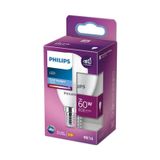 Philips LED Buzlu Ampul 7W 806 Lumen 6500K Beyaz Işık P48 E14 Duy (60W Eşleniği)