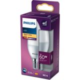 Philips LED Buzlu Mum Ampul 7W 806 Lumen 2700K Sarı Işık B38 E14 Duy (60W Eşleniği) - 50,1 - 75 W