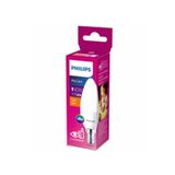 Philips LED Candle Mum Ampul 5W 470 Lumen 2700K Sarı Işık B35 E14 Duy (40W Eşleniği)