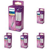 Philips LED classic 25W BA35 E14 WW CL Dim Edilmez Sarı Işık Filament Ampul 5li paket