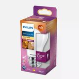 Philips Led Classic A60 Fr 10.5 W Sıcak Beyaz E27 Led Ampul (3'Li Paket)