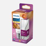 Philips Led Classic A60 Fr 7.2 W Sıcak Beyaz E27 Led Ampul (3'Li Paket)