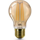 Philips LED Classic Amber Filament Ampul 7W 470 Lum 1800K Koyu Sarı Işık A60 E27 (40W) - 40 - 50 W