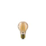 Philips LED Classic Amber Filament Ampul 7W 470 Lum 1800K Koyu Sarı Işık A60 E27 (40W)