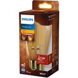 Philips LED Classic Amber Filament Ampul 7W 470 Lum 1800K Koyu Sarı Işık ST64 E27 (40W) - 40 - 50 W