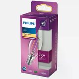Philips Led Classic Ba35 Ww Cl 2 W Sıcak Beyaz E14 Led Ampul (4'Li Paket)