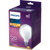 Philips LED Classic Buzlu Filament Ampul 13W 2000 Lumen 2700K Sarı Işık G120 E27 Duy (120W Eşleniği) - 1 - 10 W