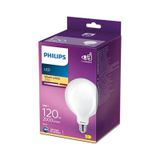 Philips LED Classic Buzlu Filament Ampul 13W 2000 Lumen 2700K Sarı Işık G120 E27 Duy (120W Eşleniği)