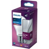 Philips LED Classic Buzlu Filament Ampul 7W 806 Lumen 6500K Beyaz Işık A60 E27 Duy (60W Eşleniği) - 1 - 10 W