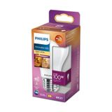 Philips LED Classic Dimlenebilir Buzlu Filament Ampul 10.5W 1521 Lum 2700K Sarı Işık A60 E27 (100W)