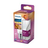 Philips LED Classic Dimlenebilir Buzlu Filament Ampul 7.2W 1055Lum 2700K Sarı Işık A60 E27 (75W)