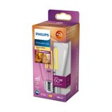Philips LED Classic Dimlenebilir Şeffaf Filament Ampul 5.9W 806Lum 2700K Sarı Işık ST64 E27 (60W)