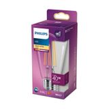 Philips LED Classic Şefaf Filament Ampul 4.3W 470 Lumen 2700K Sarı Işık ST64 E27 Duy (40W Eşleniği)