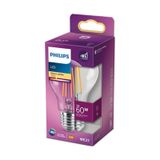 Philips LED Classic Şeffaf Filament Ampul 7W 806 Lumen 2700K Sarı Işık A60 E27 Duy (60W Eşleniği)