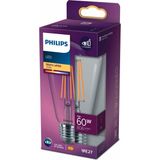 Philips LED Classic Şeffaf Filament Ampul 7W 806 Lumen 2700K Sarı Işık ST64 E27 Duy (60W Eşleniği) - Gün Işığı - 1 - 10 W