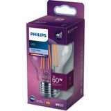Philips LED Classic Şeffaf Filament Ampul 7W 850 Lumen 4000K Gün Işığı A60 E27 Duy (60W Eşleniği) - 1 - 10 W