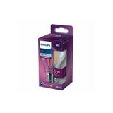 Philips LED Classic Şeffaf Filament Ampul 7W 850 Lumen 4000K Gün Işığı A60 E27 Duy (60W Eşleniği)