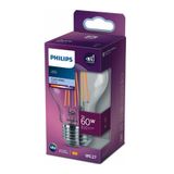 Philips LED Classic Şeffaf Filament Ampul 7W 850 Lumen 4000K Gunışığı Işık A60 E27 Duy
