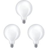 Philips LED Classic120W G120 E27 Sarı Işık Glob WW Dim Edilmez Ampul 3lü paket