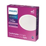 Philips Led Downlight Meson Tavan Spot 24W Sarı Işık - Beyaz