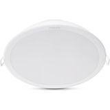 Philips LED gömme spot Meson, yuvarlak, beyaz, 21 W, nötr beyaz ışık (3.000K)